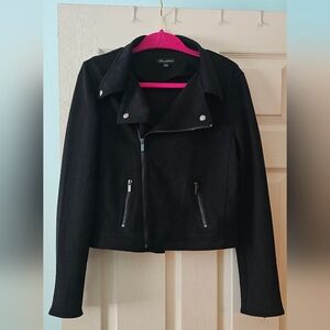 Women's Black Suede Jacket